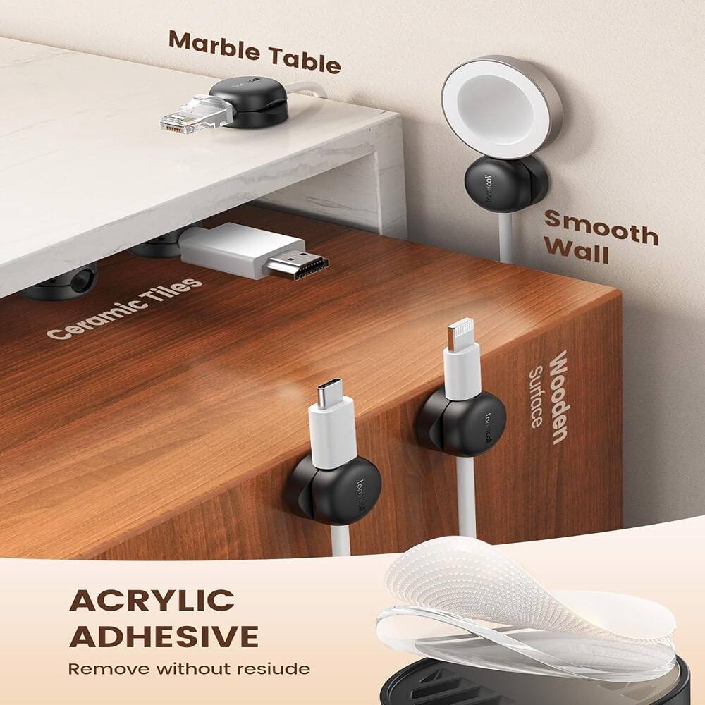 Marble Table  
Ceramic Tiles  
Smooth Wall  
Wooden Surface  
ACRYLIC ADHESIVE  
Remove without residue