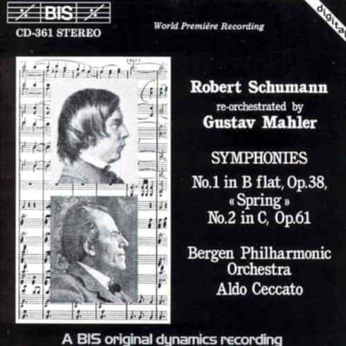 Aldo Ceccato - Mahler Symphonies 1 & 2   - COMPACT DISCS [CD] price history on PriceWatchPro