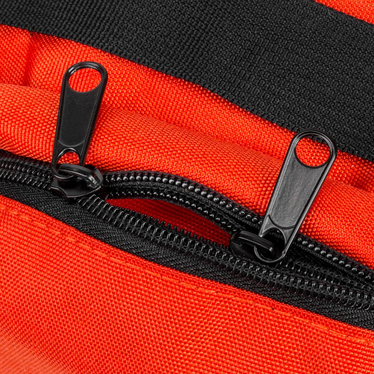 Alt View 6. Flashpoint - Flashpoint Empty Saddle Sandbag, Cordura Nylon - (15 lb Capacity, Orange).
