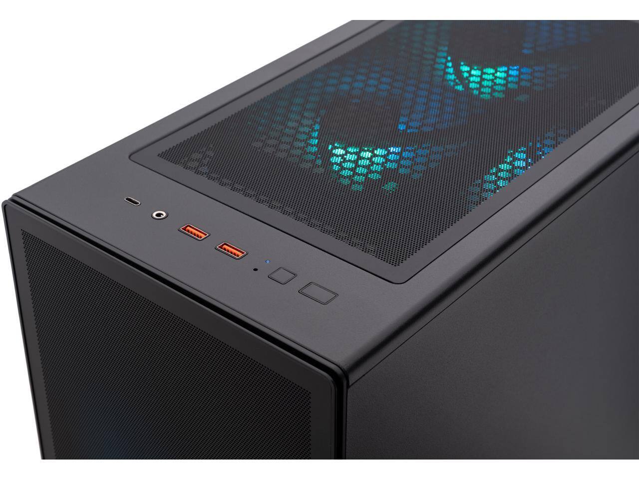 ADVANCED BATTLESTATIONS Refurbished Excellent ABS Stratos Aqua