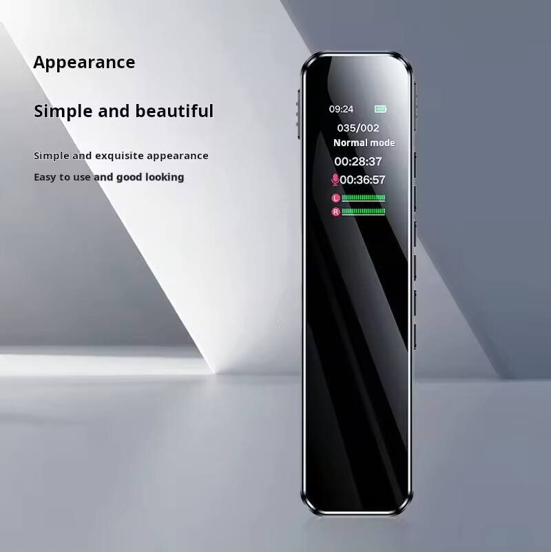 Appearance  
Simple and beautiful  
Simple and exquisite appearance  
Easy to use and good looking  

09:24  
035/002  
Normal mode  
00:28:37  
00:36:57  
L R
