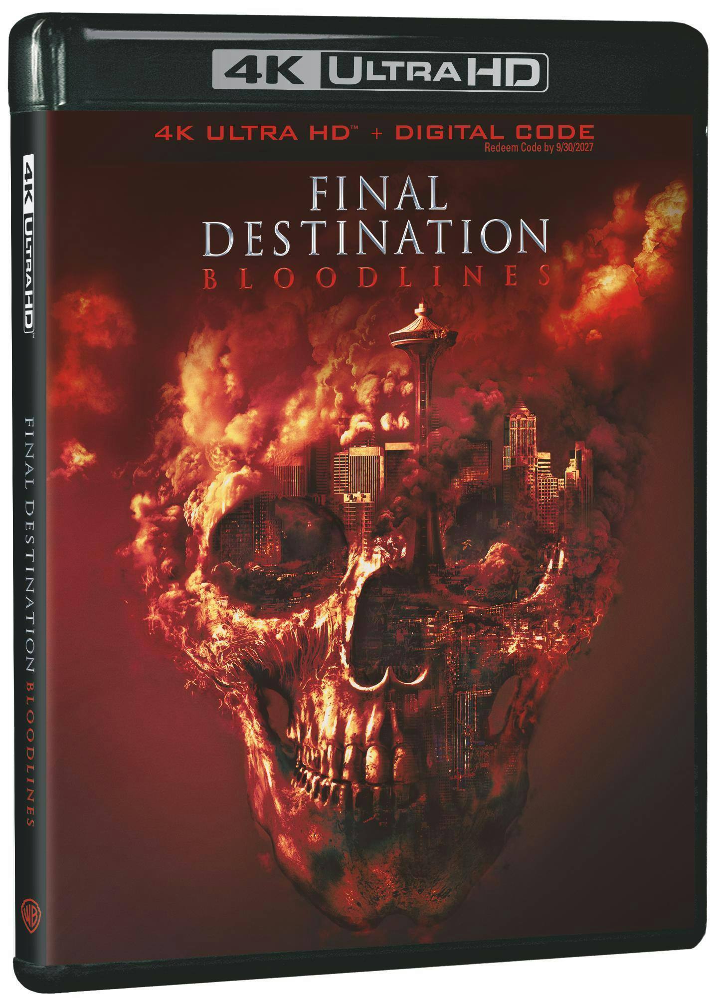 Angle. Final Destination: Bloodlines   - 4K Blu-Ray.