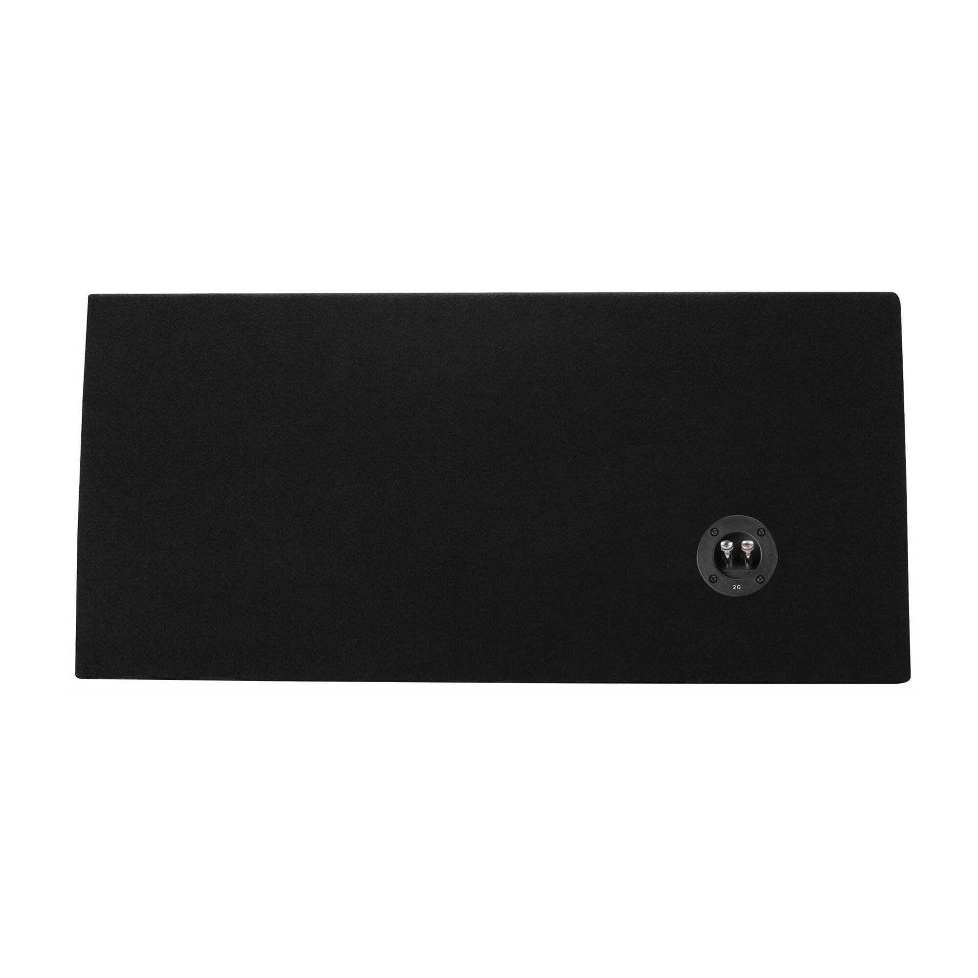 Alt View 8. MTX - MTX 12" Dual Subwoofer Enclosure, Planet Audio Amplifier, 2 Soundstorm Wire Kits - Black.