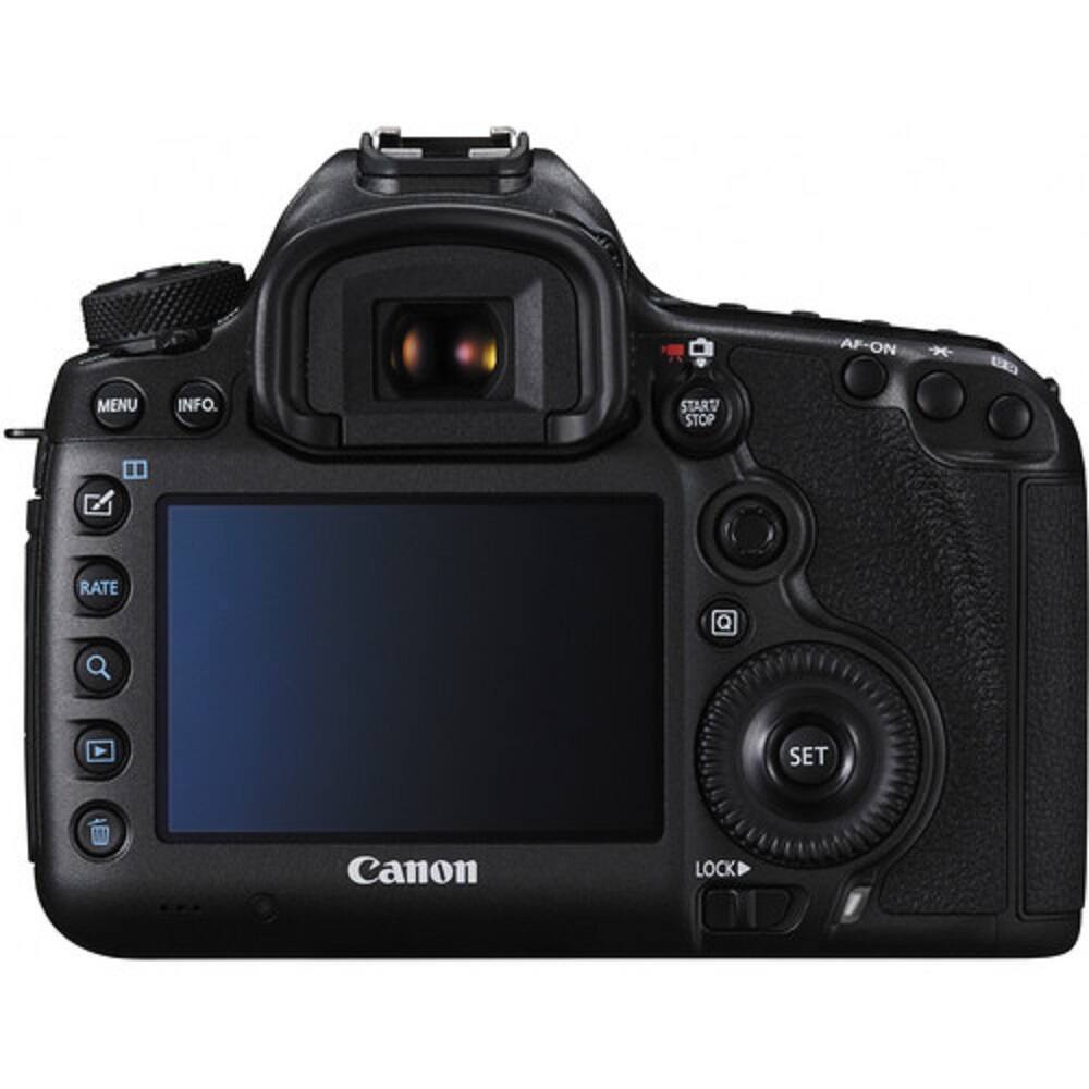 AP-ON MENU INFO. START STOP RATE SET Canon LOCK