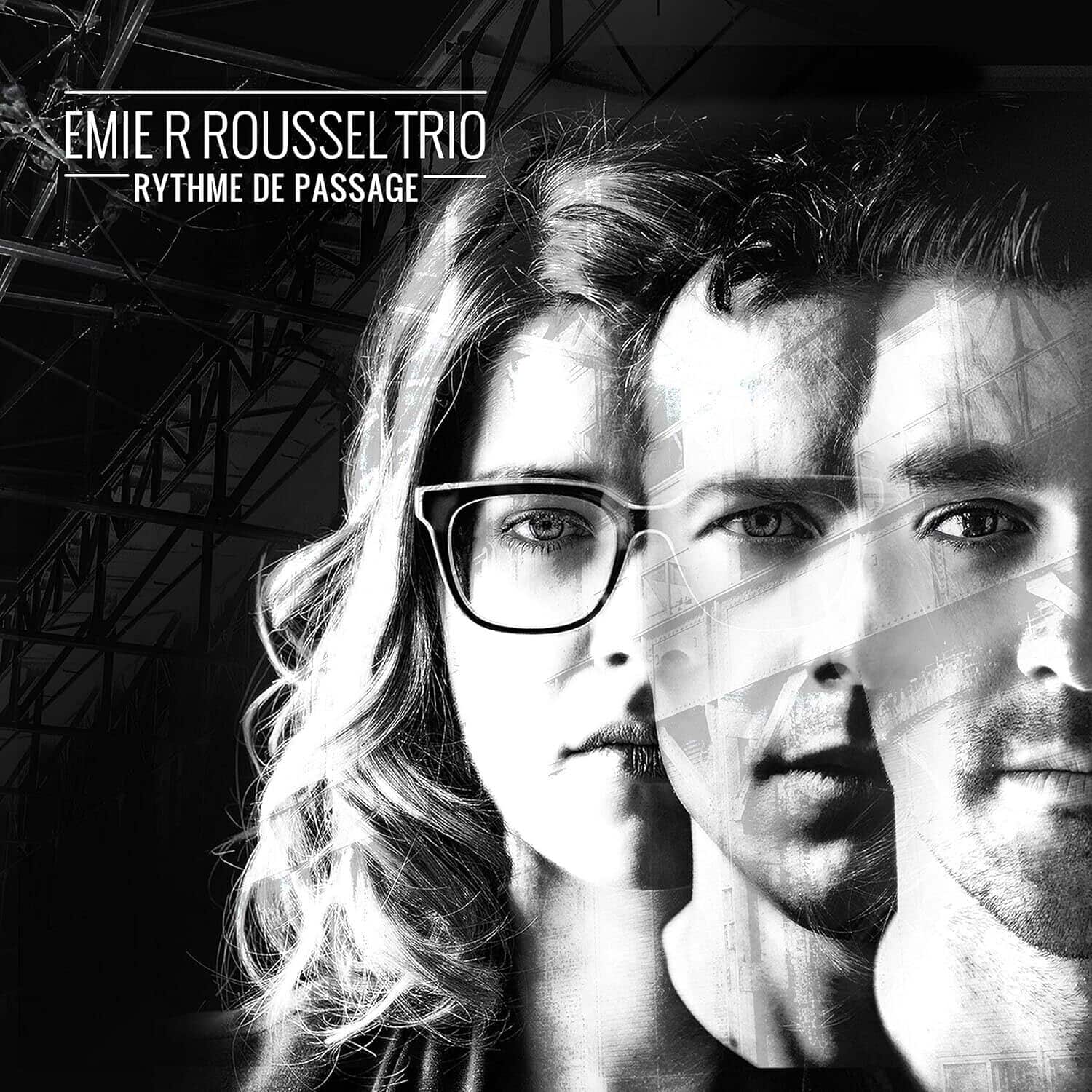 Emie R Trio Roussel - Rythme De Passage   - COMPACT DISCS [CD]