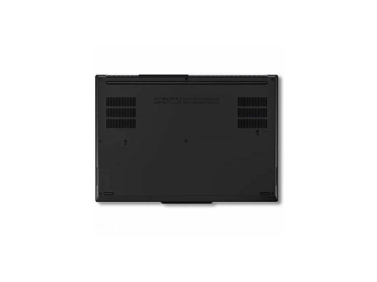 Alt View 3. Lenovo - Lenovo ThinkPad P16 Gen 3 - Intel Core Ultra 7 - 32 GB - 1 TB SSD - Windows 11 Pro - RTX Pro 2000 8 GB - Wi-Fi 7 - Black.