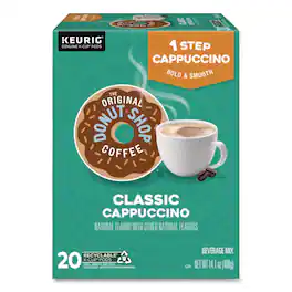 The Original Donut Shop - K-Cups - Classic Cappuccino (20/Box)