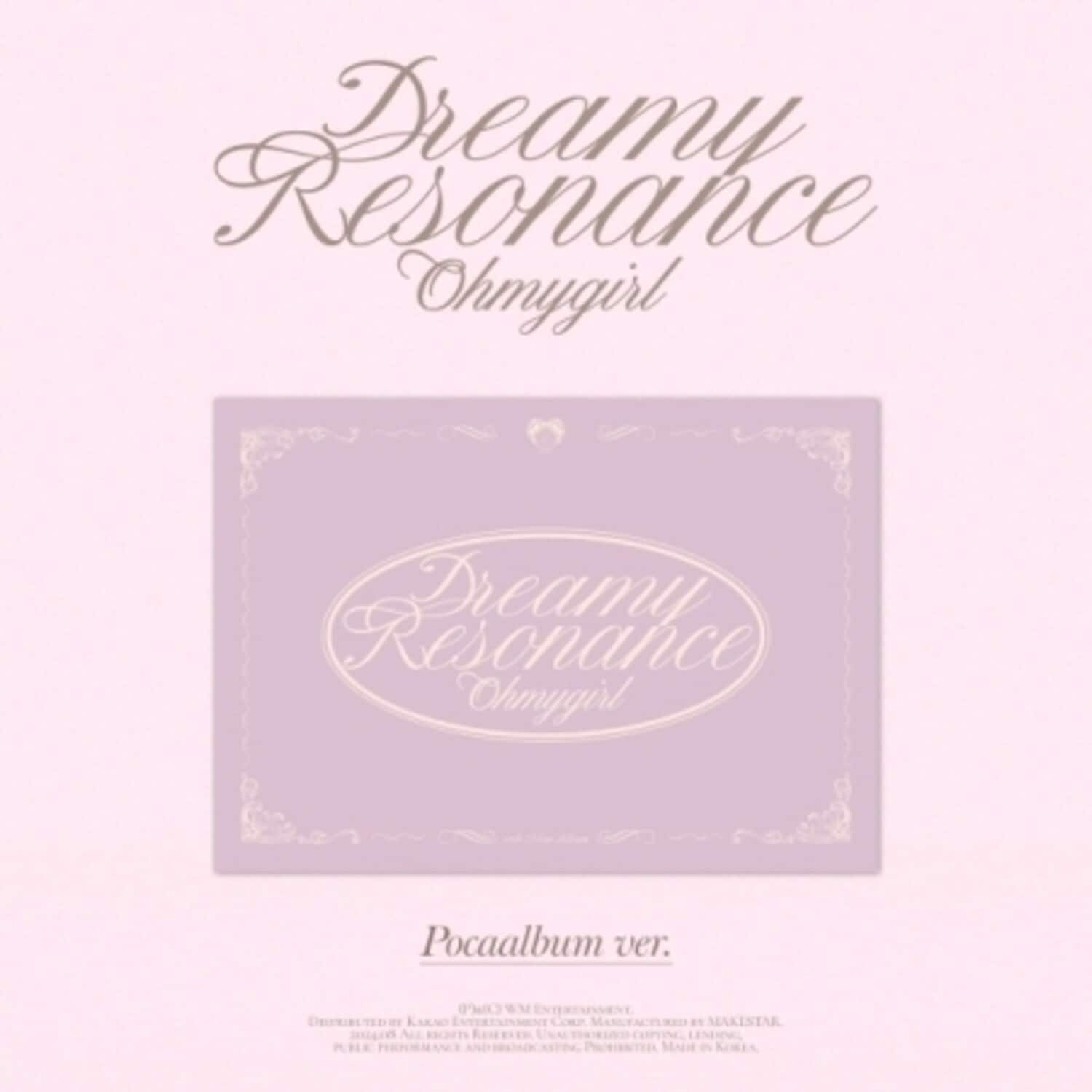 Oh My Girl - Dreamy Resonance - Poca QR Card Album incl. Photostand, 2 Photocards + 2 Stickers   - DISCLESS DIGITAL [Digital Download] price history on PriceWatchPro