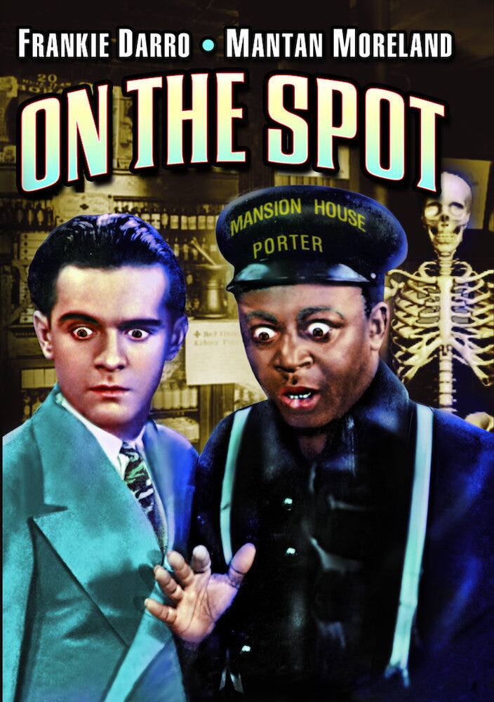 Front. On The Spot - DVD.