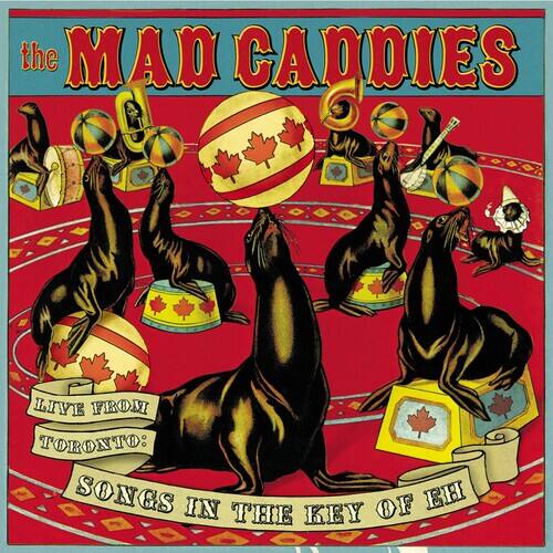 Mad Caddies - Live from Toronto: Songs in Key of Eh   - COMPACT DISCS [CD] price history on PriceWatchPro