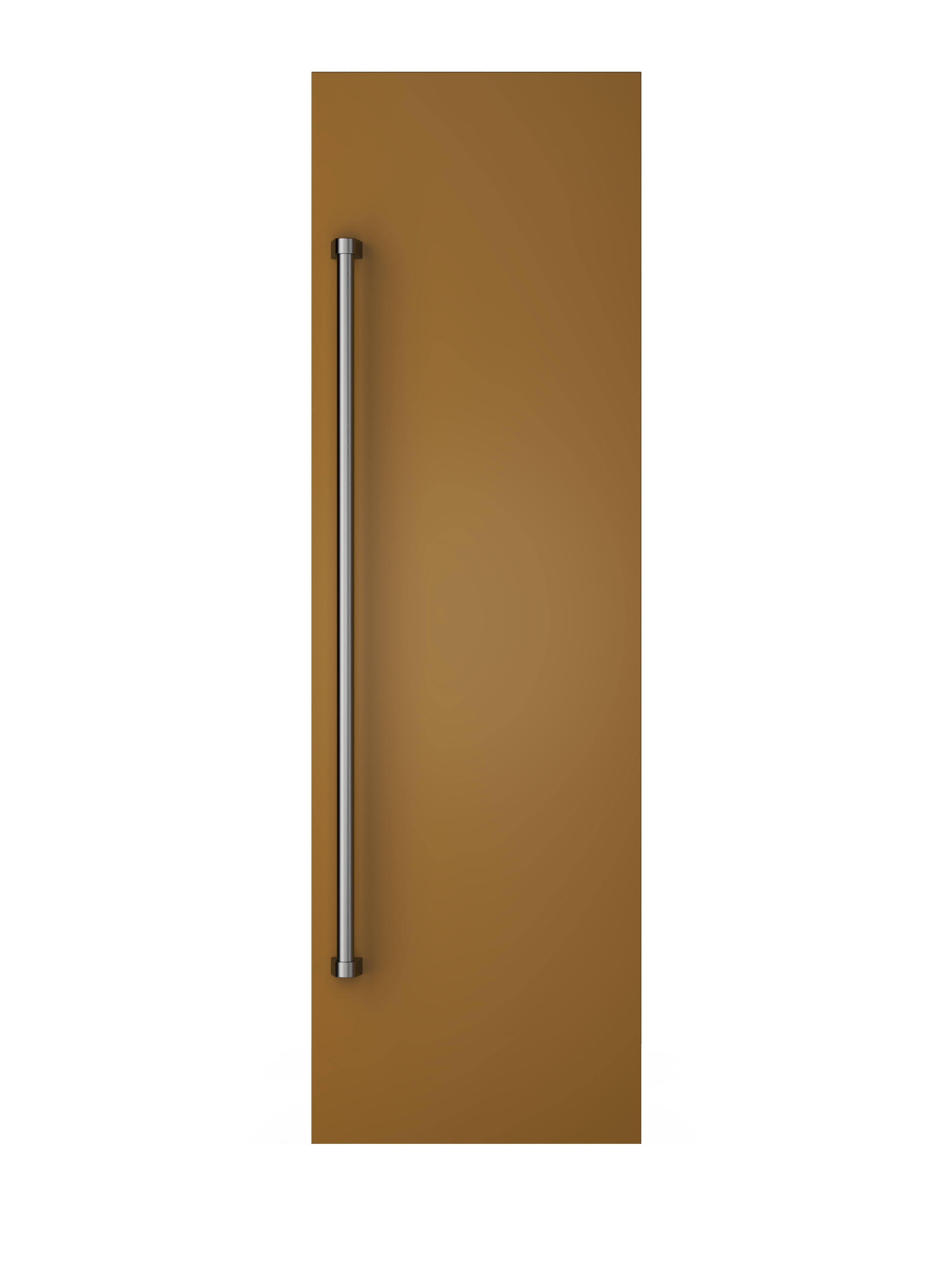 Alt View 1. Viking - 24"W Column Door Panel w/Pro-style handle - Golden Hour.
