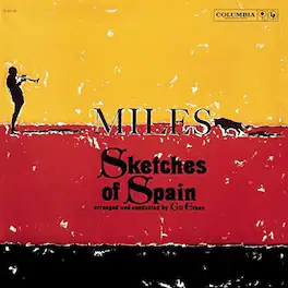 Miles Davis - Sketches Of Spain - VINYL LP