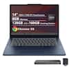 14" 1920 x 1200 IPS Touchscreen
MediaTek Kompanio 520
8GB Memory
128GB UFS + 160GB Docking Station
Chrome OS