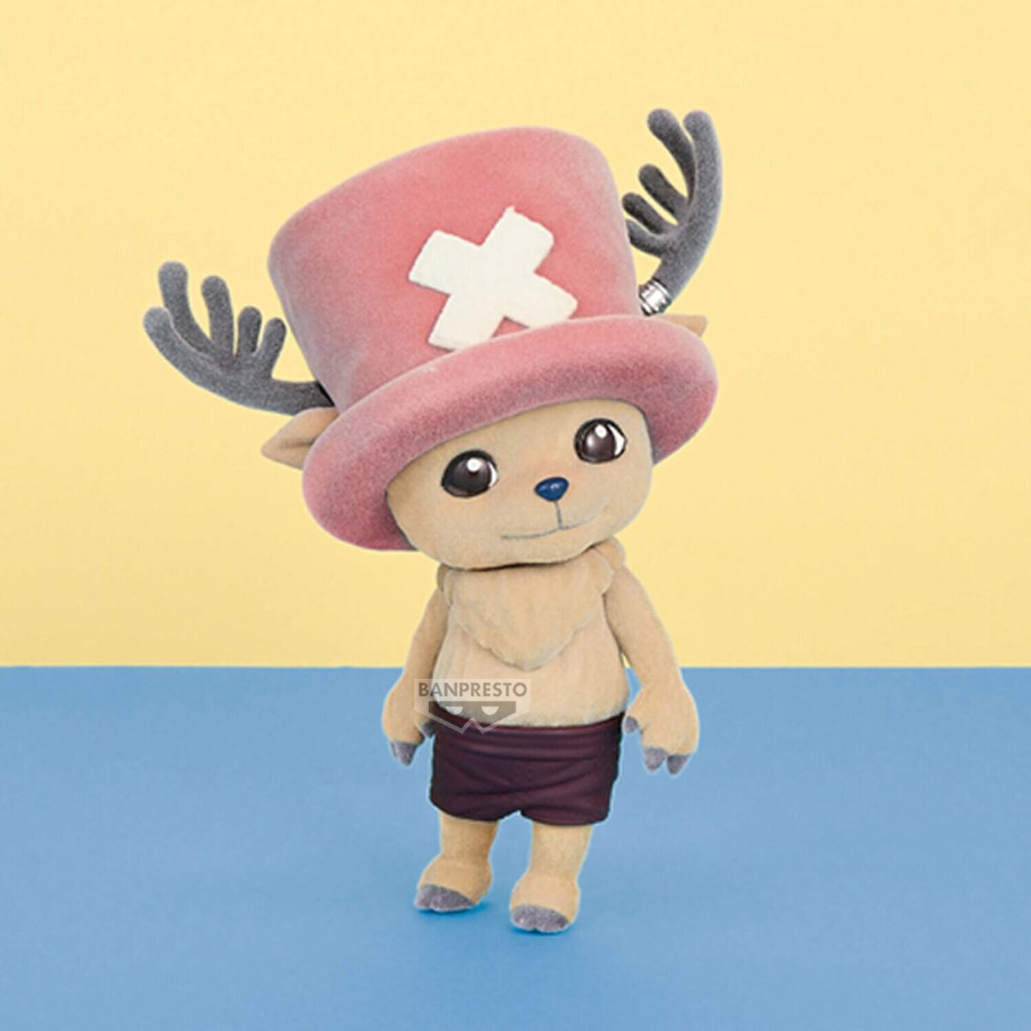 Alt View 4. PopMarket - Banpresto - Netflix Live Action Series One Piece - Big Fluffy Puffy - Chopper Figure   - COLLECTIBLES - Multicolor.