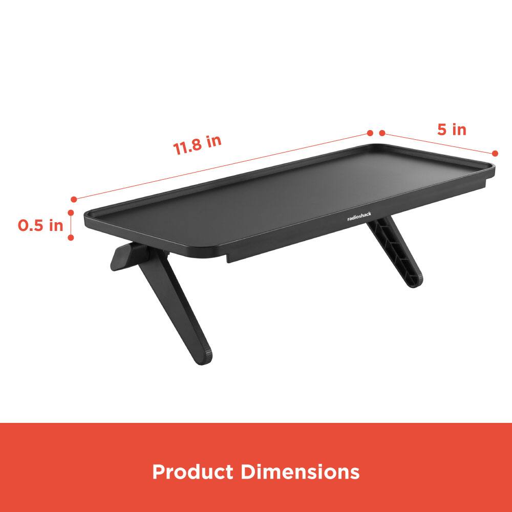 Product Dimensions

11.8 in  
5 in  
0.5 in