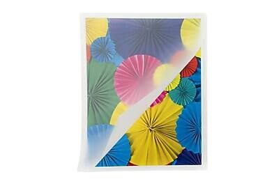 Alt View 1. Scotch - Scotch® Matte Thermal Laminating Pouches, Letter Size, 3 Mil, 50/Pack (TP3854-50M) - Clear.
