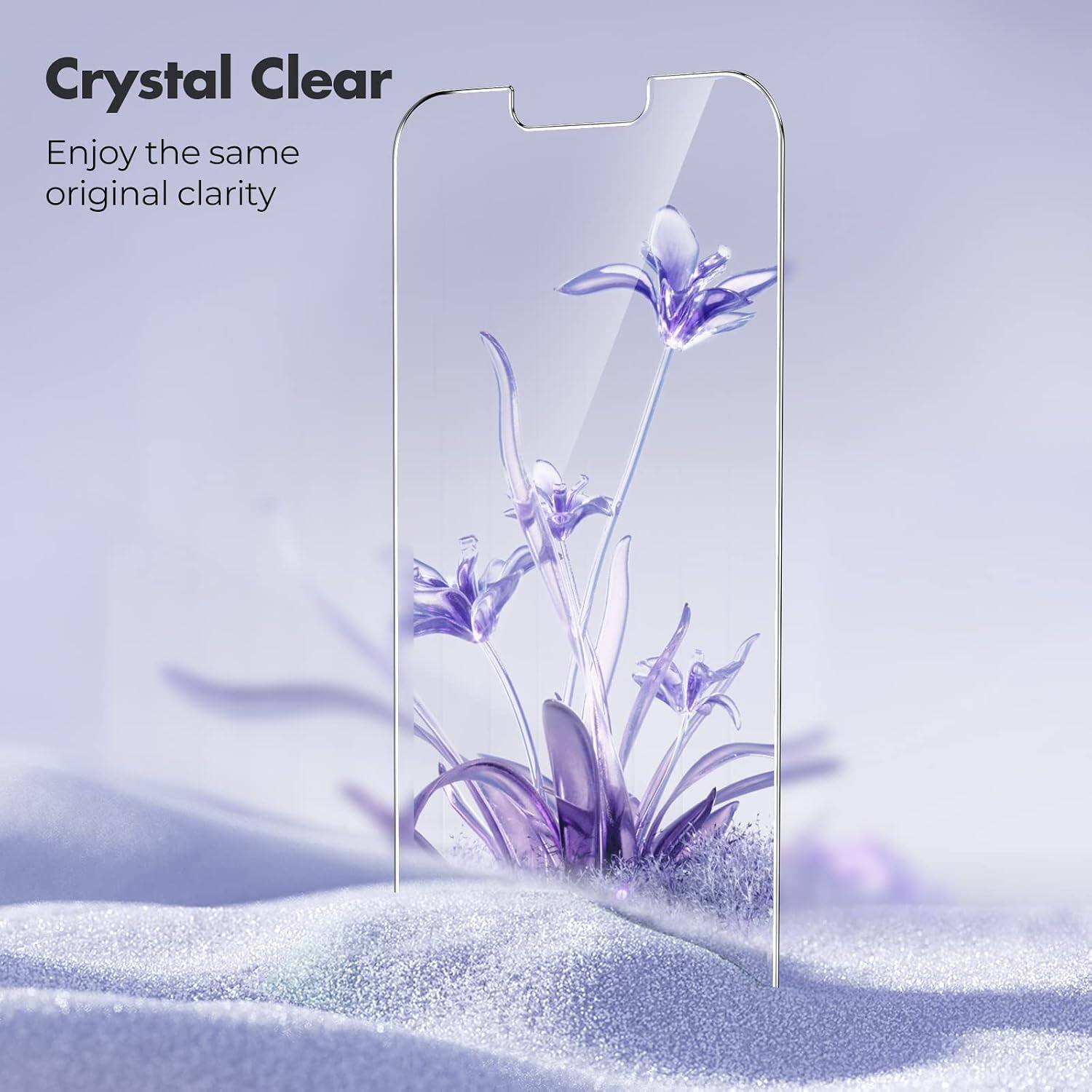 Crystal Clear  
Enjoy the same original clarity