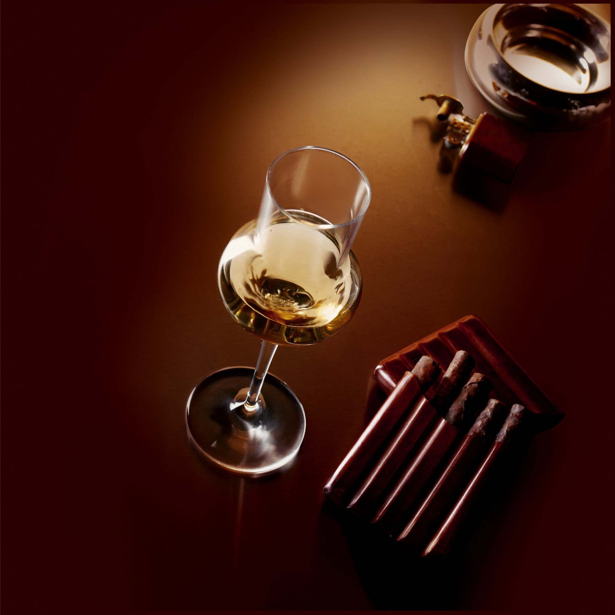 Alt View 4. Bormioli Rocco - Bormioli Rocco Riserva Grappa Glass Set of 6, 2.75 oz Crystal Tulip Bowl - Clear.