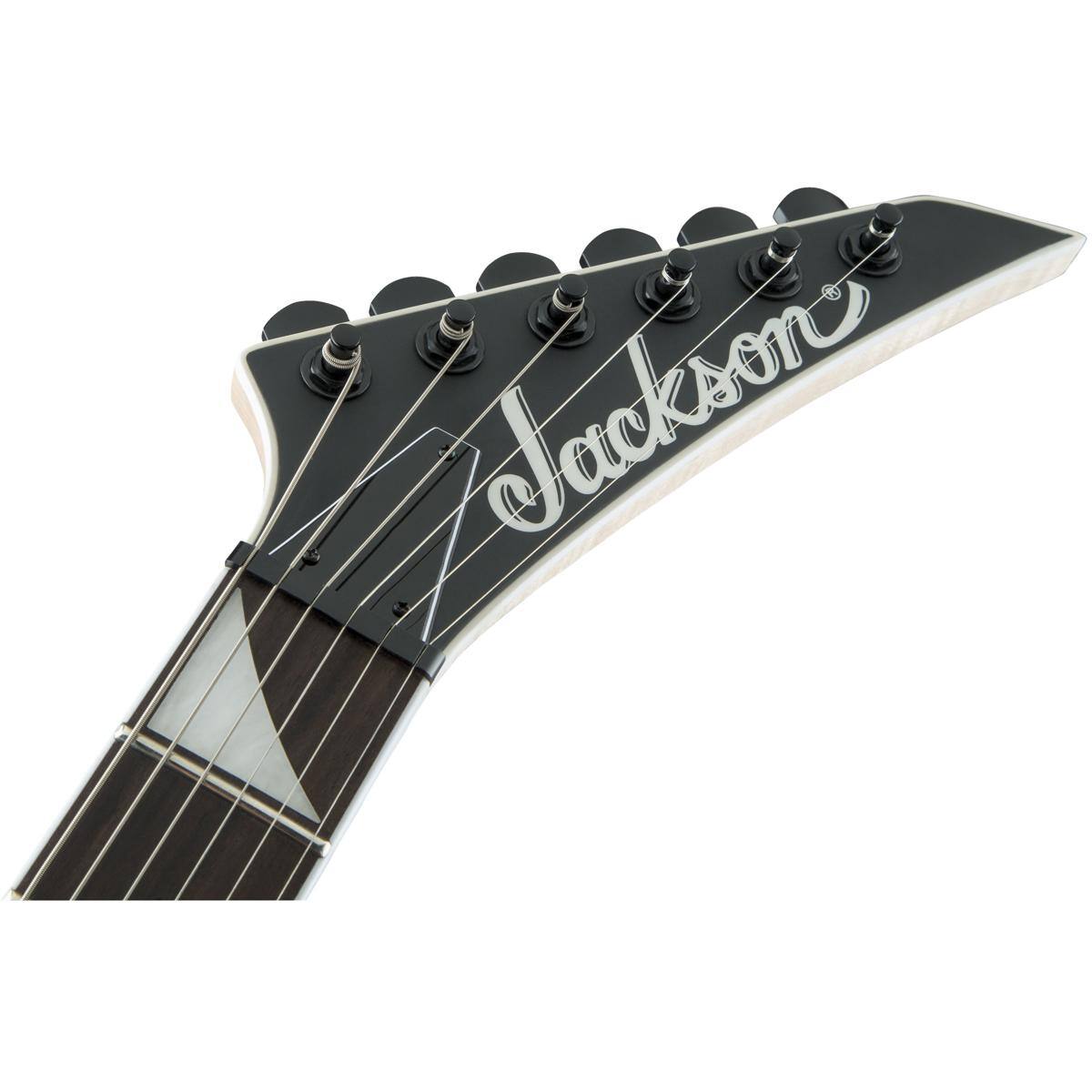 Alt View 7. Jackson - Jackson JS Series Dinky Arch Top JS22 DKA Electric Guitar, Amaranth Fingerboard, Natural Oil.