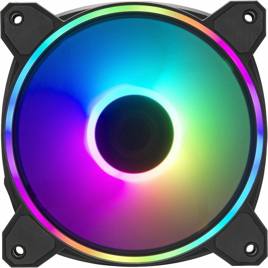 Alt View 3. Cooler Master - MF120 Halo 2 3in1 Fans - ARGB.