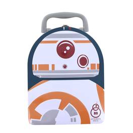 Toynk - Star Wars Tin Box Company Lunchbox | BB8 - Orange