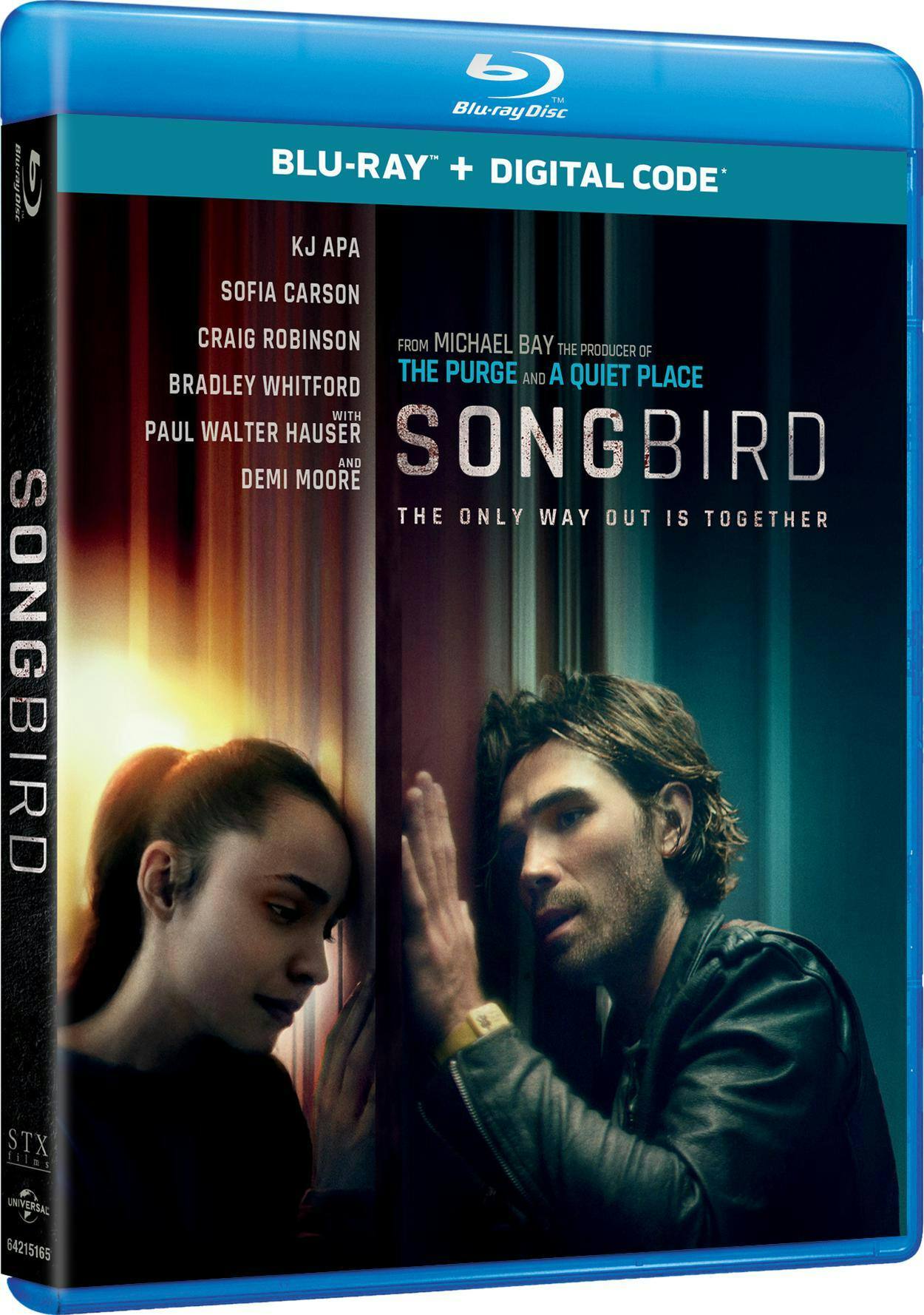 Angle. Songbird   - BLU-RAY.
