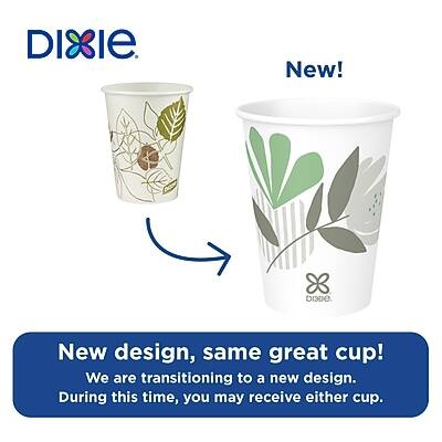 DIXIE New!  
New design, same great cup!  
We are transitioning to a new design. During this time, you may receive either cup.