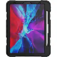 SaharaCase - Protection Case for Apple iPad Pro 11" (2nd, 3rd, and 4th Gen 2020-2022) - Black - Front_Zoom