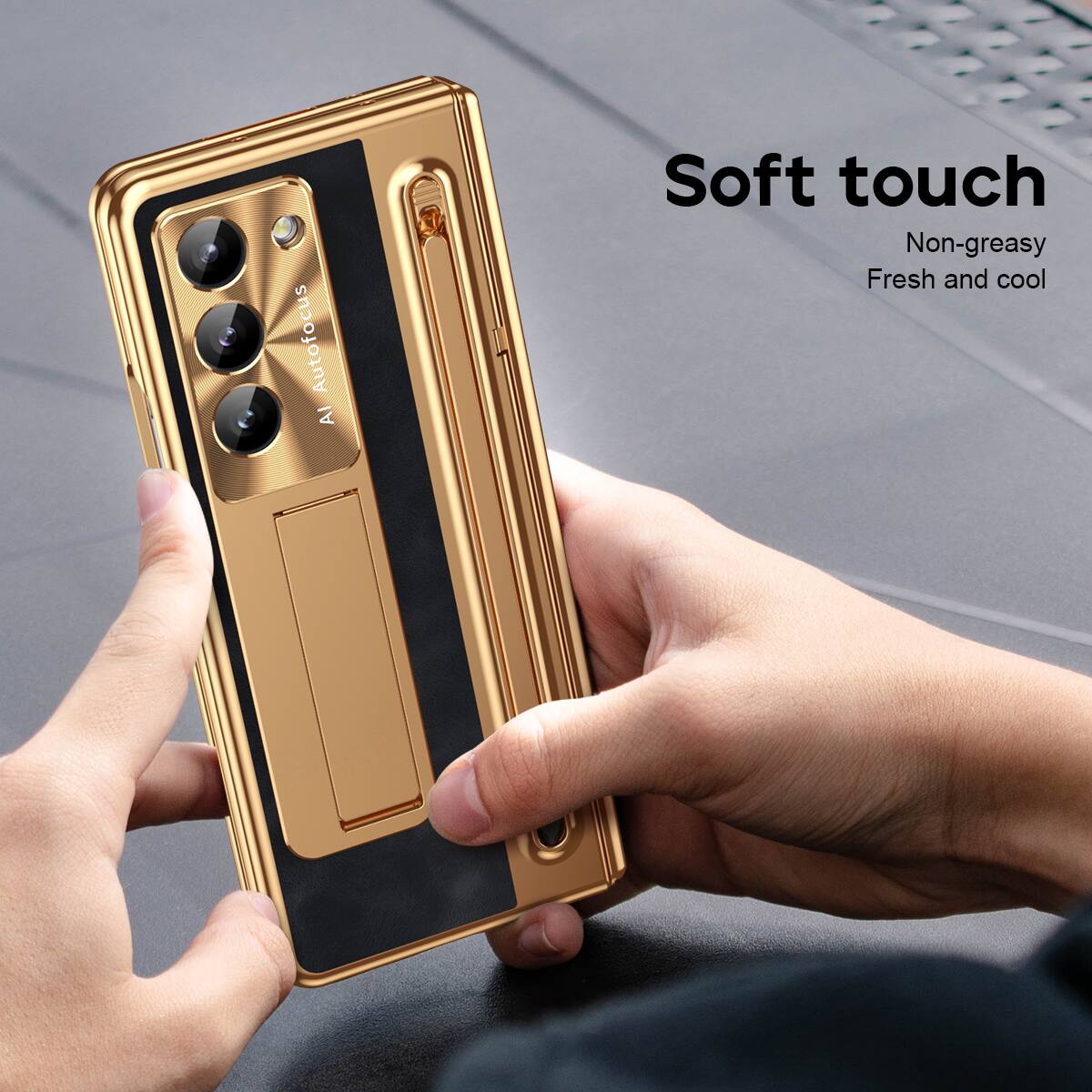 Soft touch  
Non-greasy  
Fresh and cool  

AI Autofocus