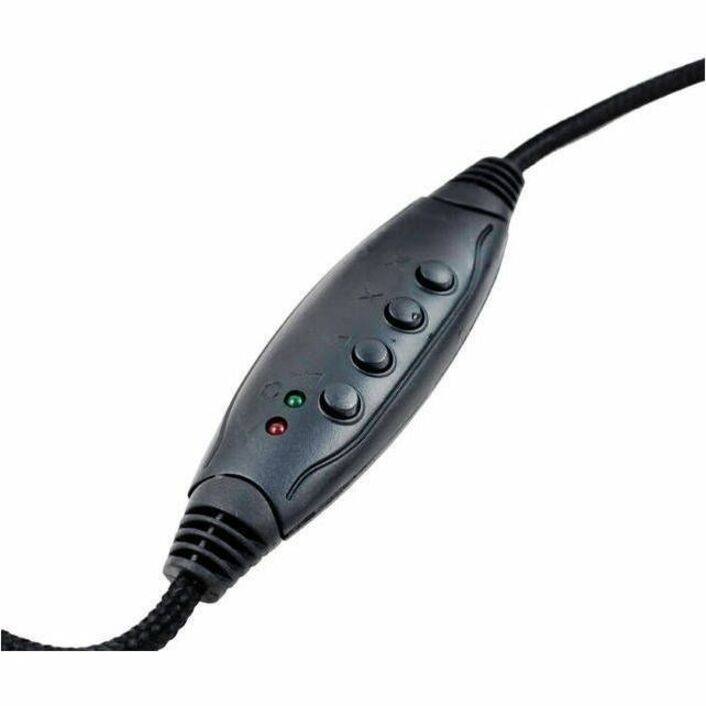 Alt View 2. iMicro - IMME 282 USB Wired Headset - Black.