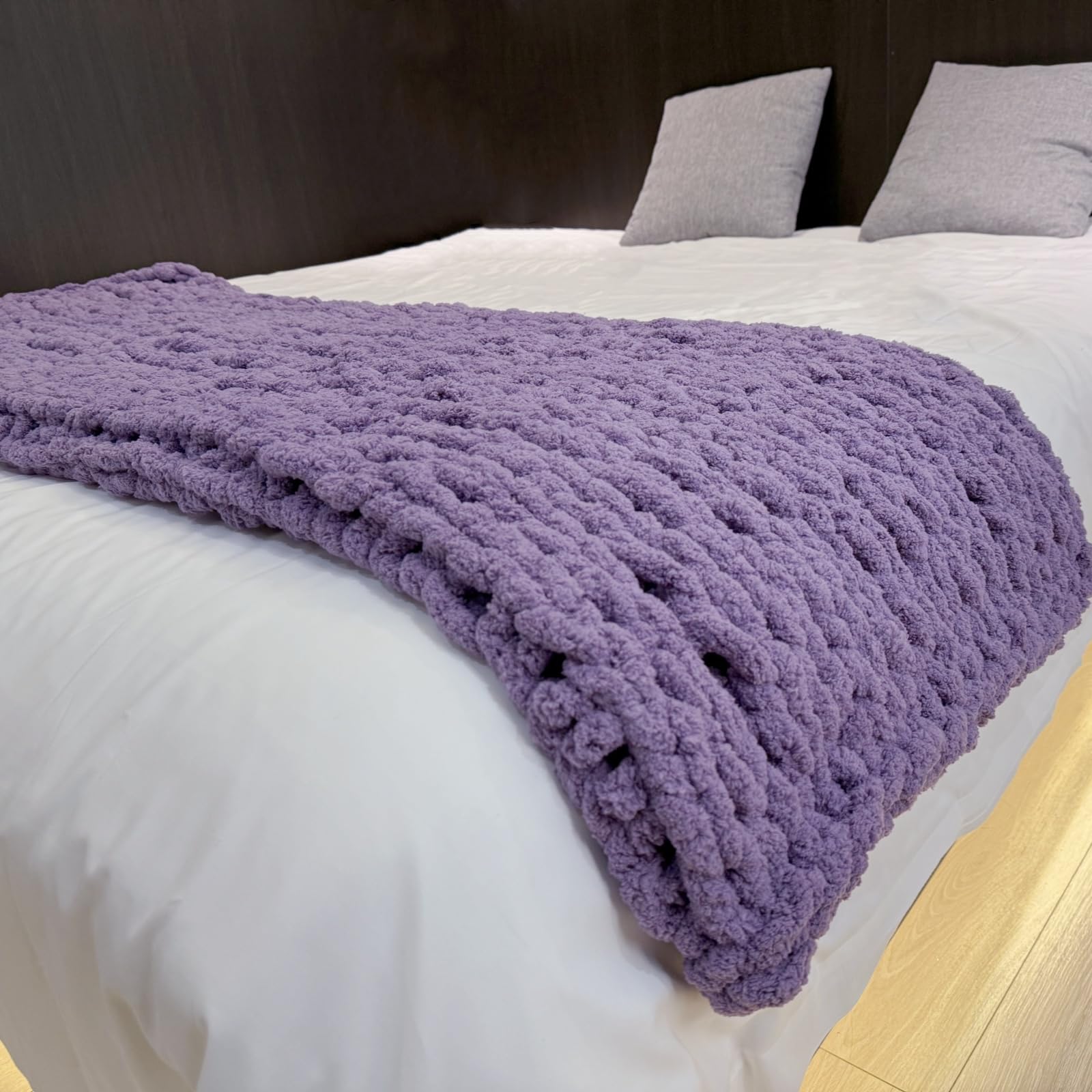 Purple-40"x60"(Medium Size Throw)