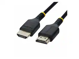 Startech - 3ft Slim HDMI 2.1 Cable, 8K@60Hz/4K@120Hz, Ultra High Speed, Flexible