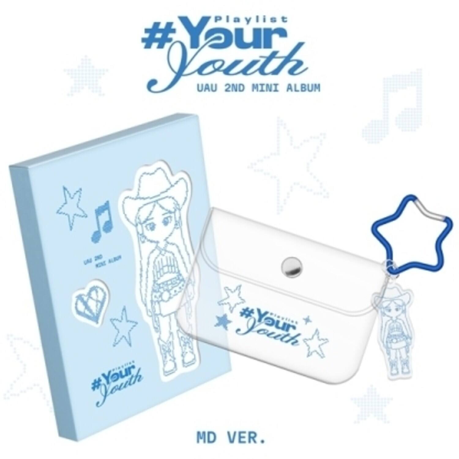 Uau - Playlist #Your Youth - MD Version   - COMPACT DISCS [CD]