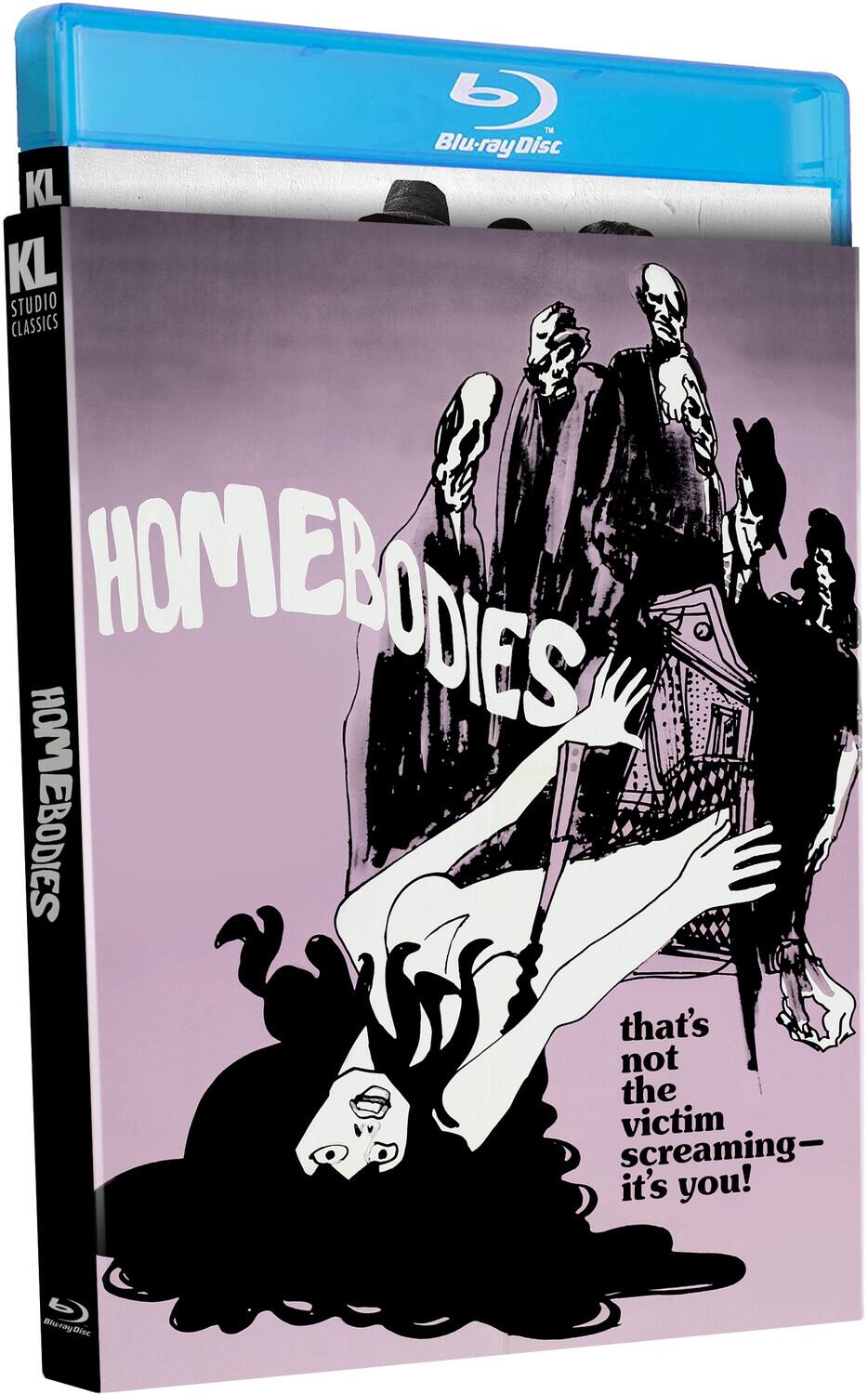 Front. Homebodies   - BLU-RAY.