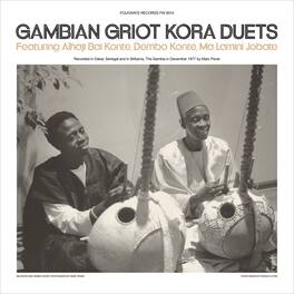 Alhaji Bai Konte - Gambian Griot Kora Duets - VINYL LP