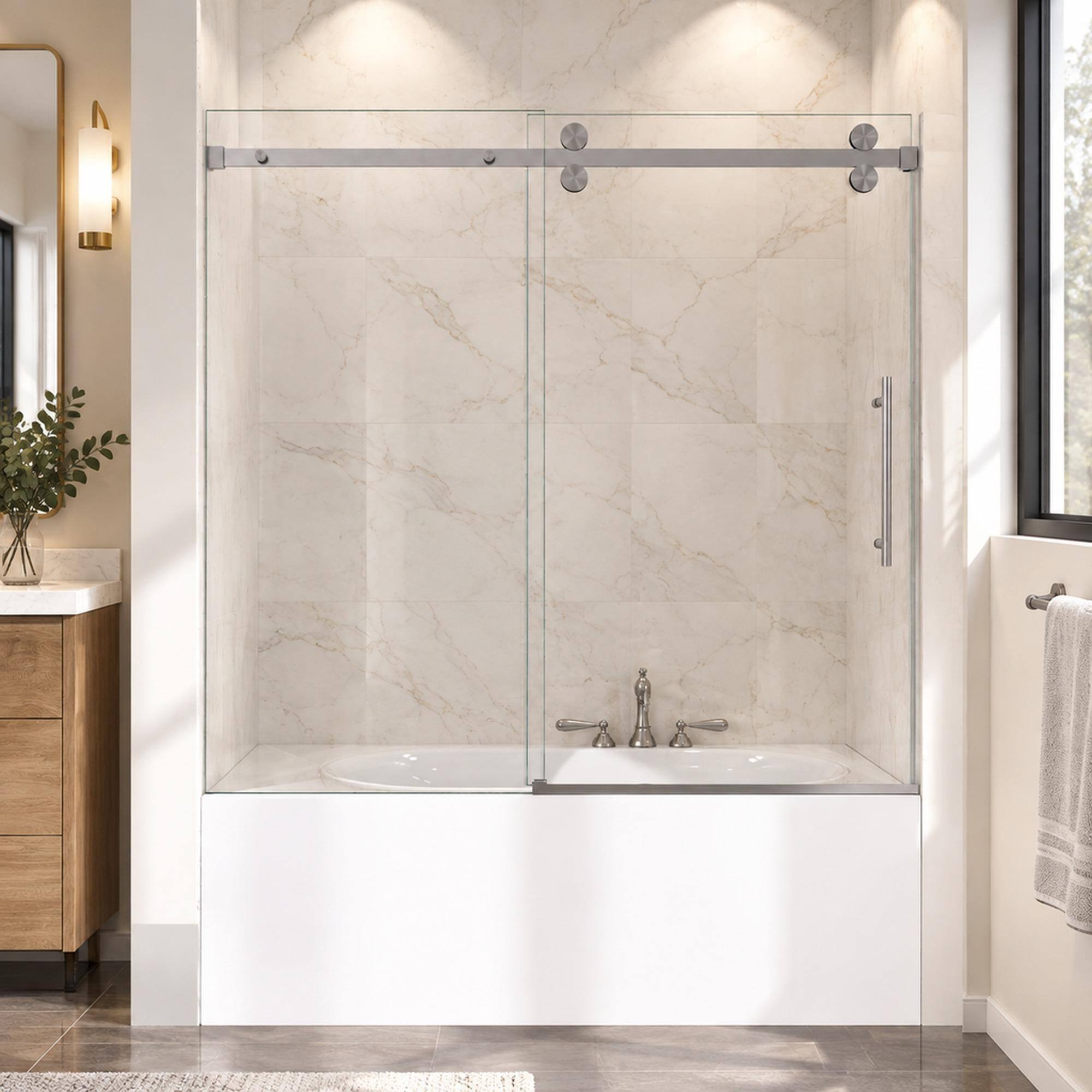 Brushed Nickel