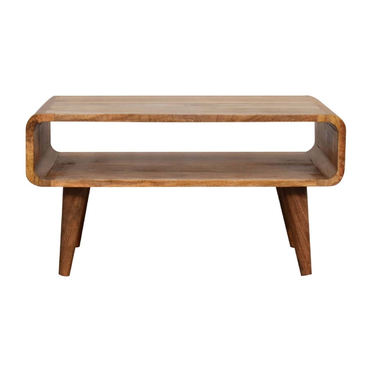 Artisan Furniture - Solid Wood Open Oak-ish Media Unit, 1 Open Slot, Brown - Beige price history on PriceWatchPro
