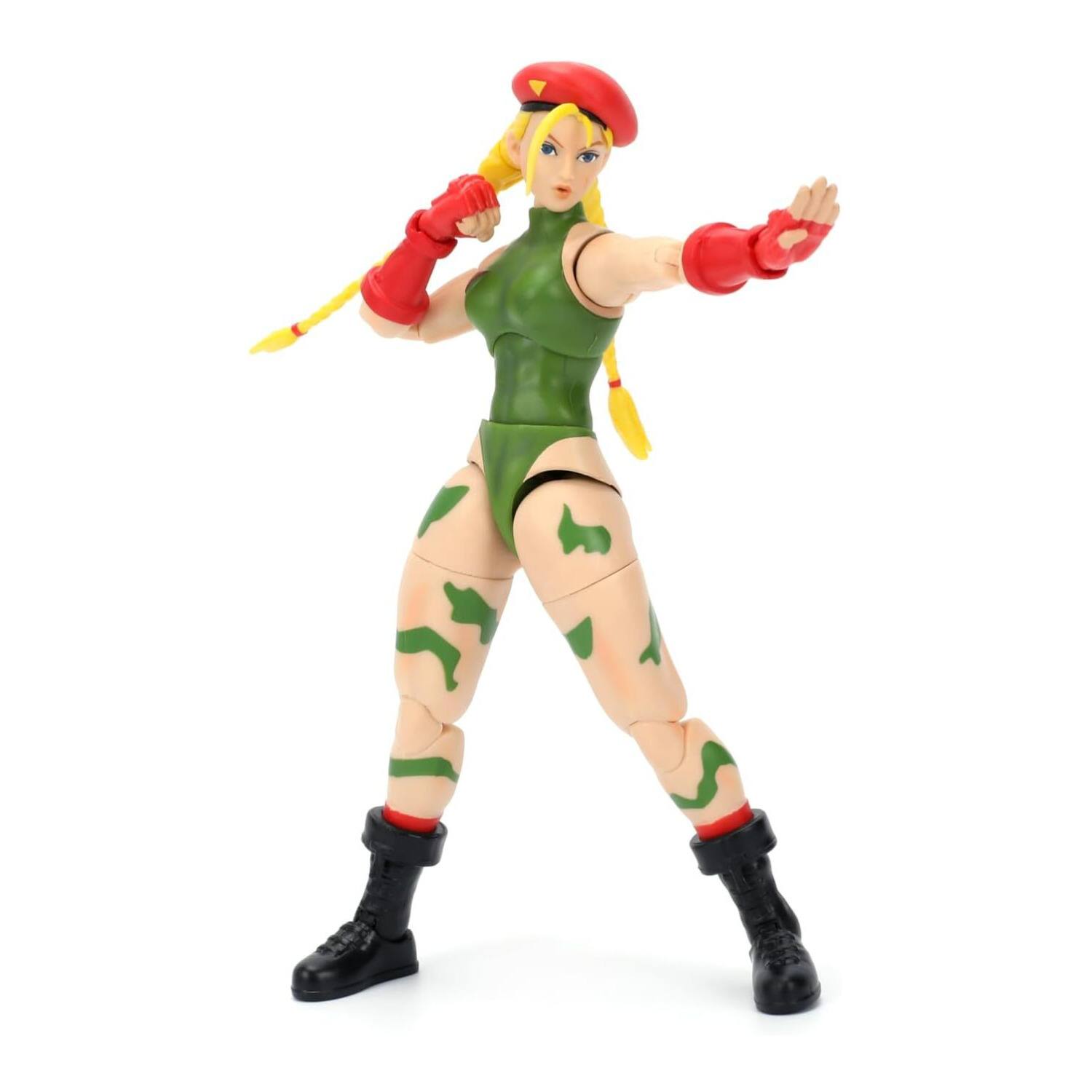 Jada Toys Ultra Street Fighter II Cammy 6 Inch Action Figure