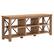 Angle. Hudson&Canal - Sawyer TV Stand for TVs up to 65" - Golden Brown.