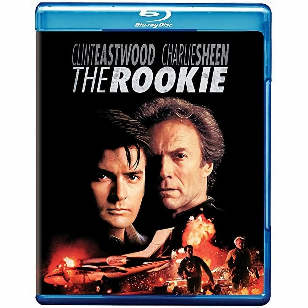 Front. The Rookie [Blu-ray].