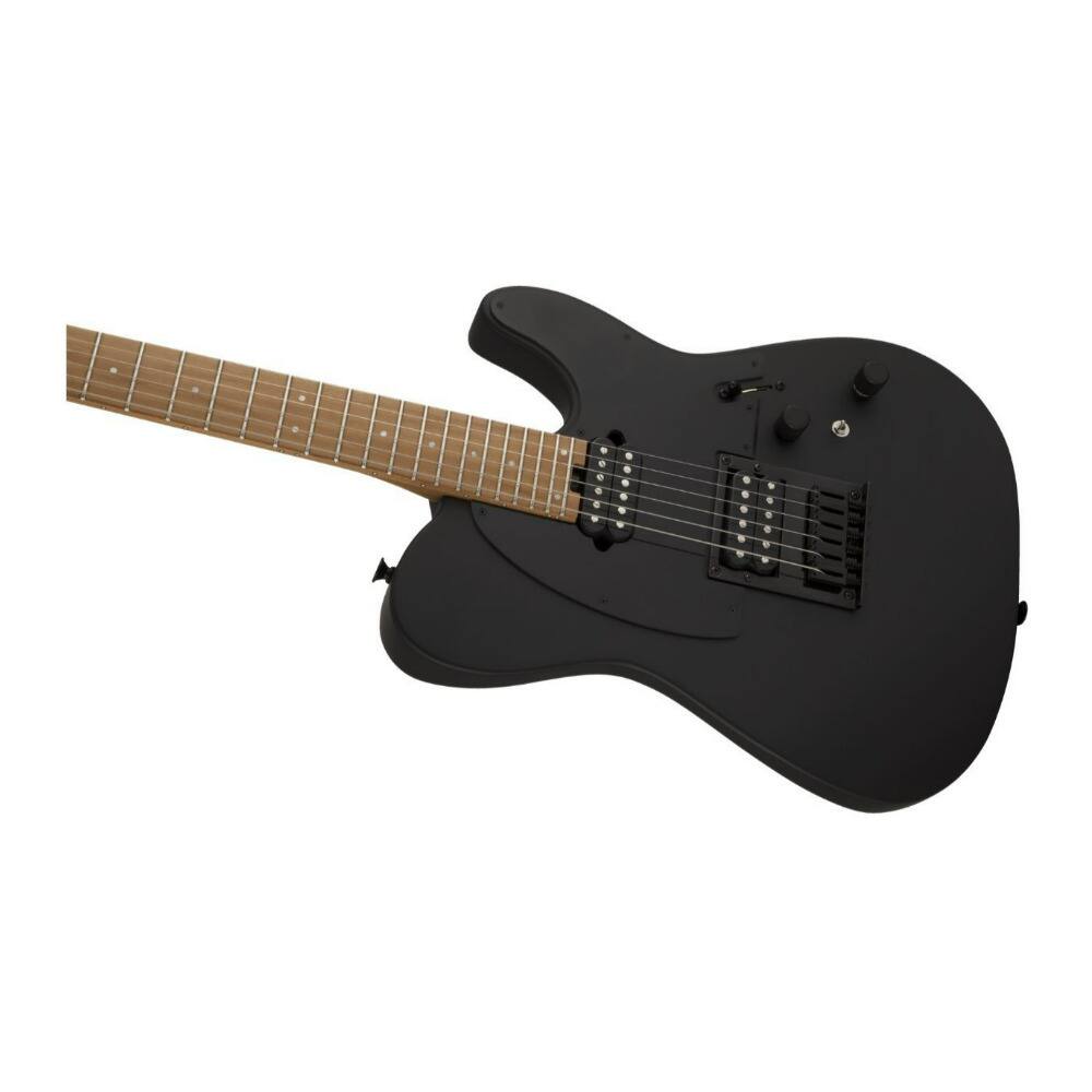 Back. Charvel - Charvel Pro Mod So Cal Style 2 24 HH HT CM 6 String Satin Black Electric Guitar.