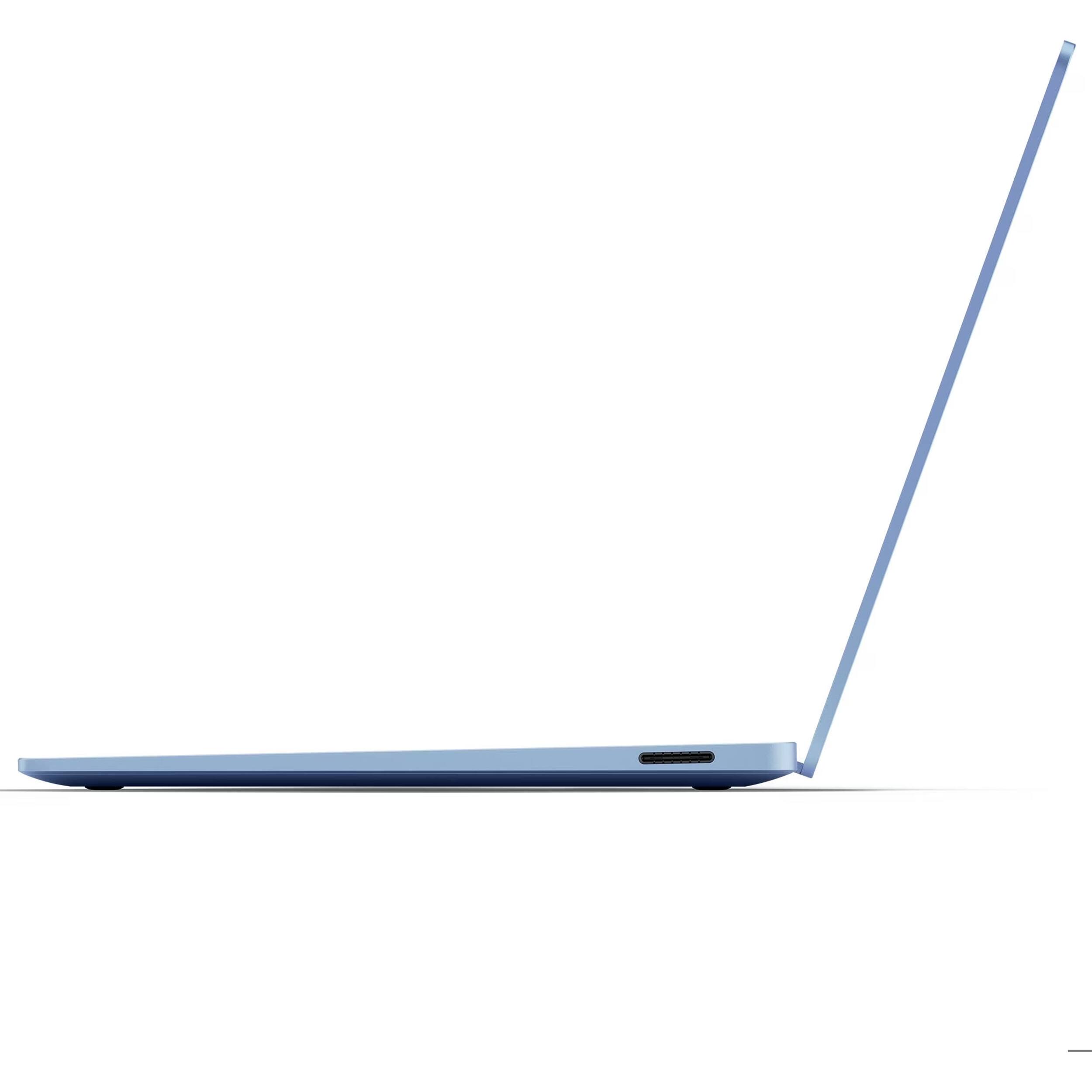 Alt View 7. Microsoft - Surface Laptop - 13.8" 2K Touchscreen - Snapdragon X Elite 2024 - 16GB Memory - 2TB Storage (7th Ed) - Copilot+ PC - Sapphire.