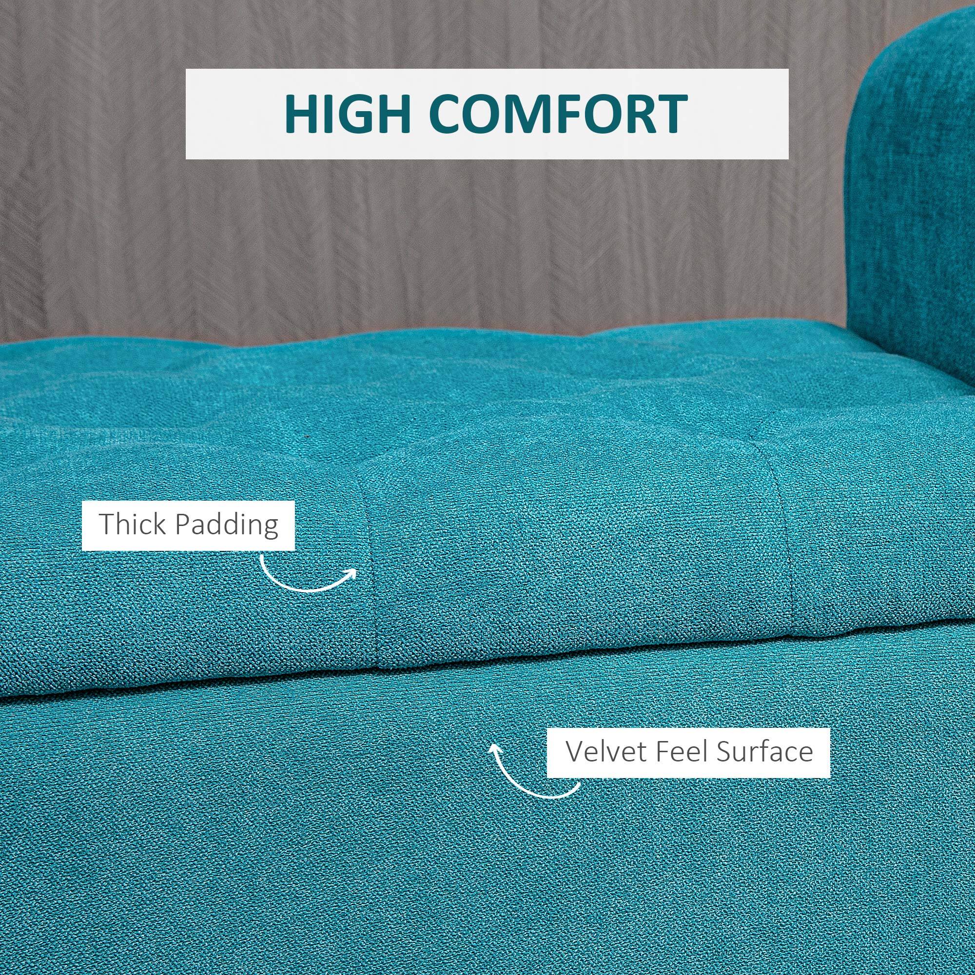 HIGH COMFORT
Thick Padding
Velvet Feel Surface