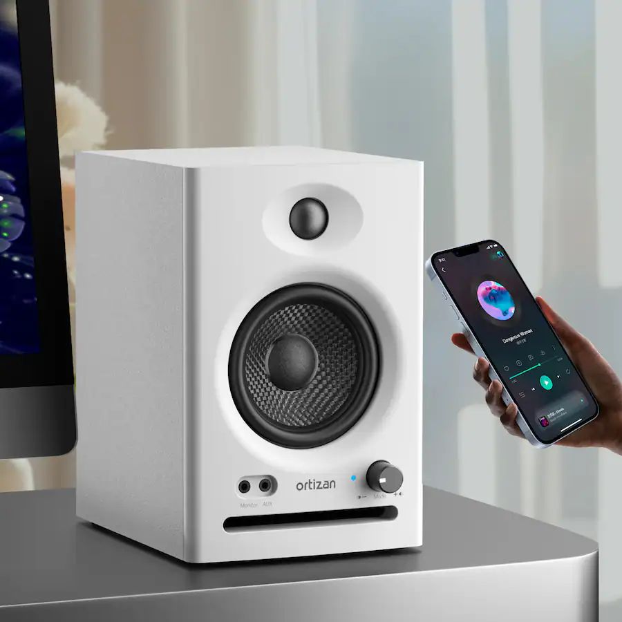 Ortizan Computer Speakers,60W 2.0 Stereo Bluetooth 5.3, USB Powered ...