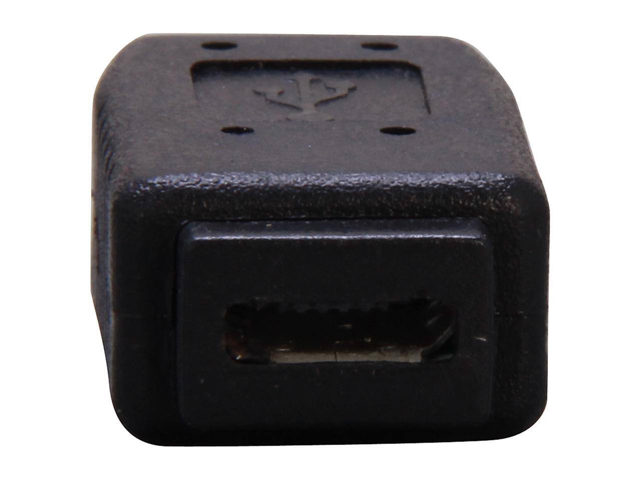 Alt View 2. StarTech.com - StarTech.com UUSBMUSBFM Micro USB to Mini USB 2.0 Adapter F/M.