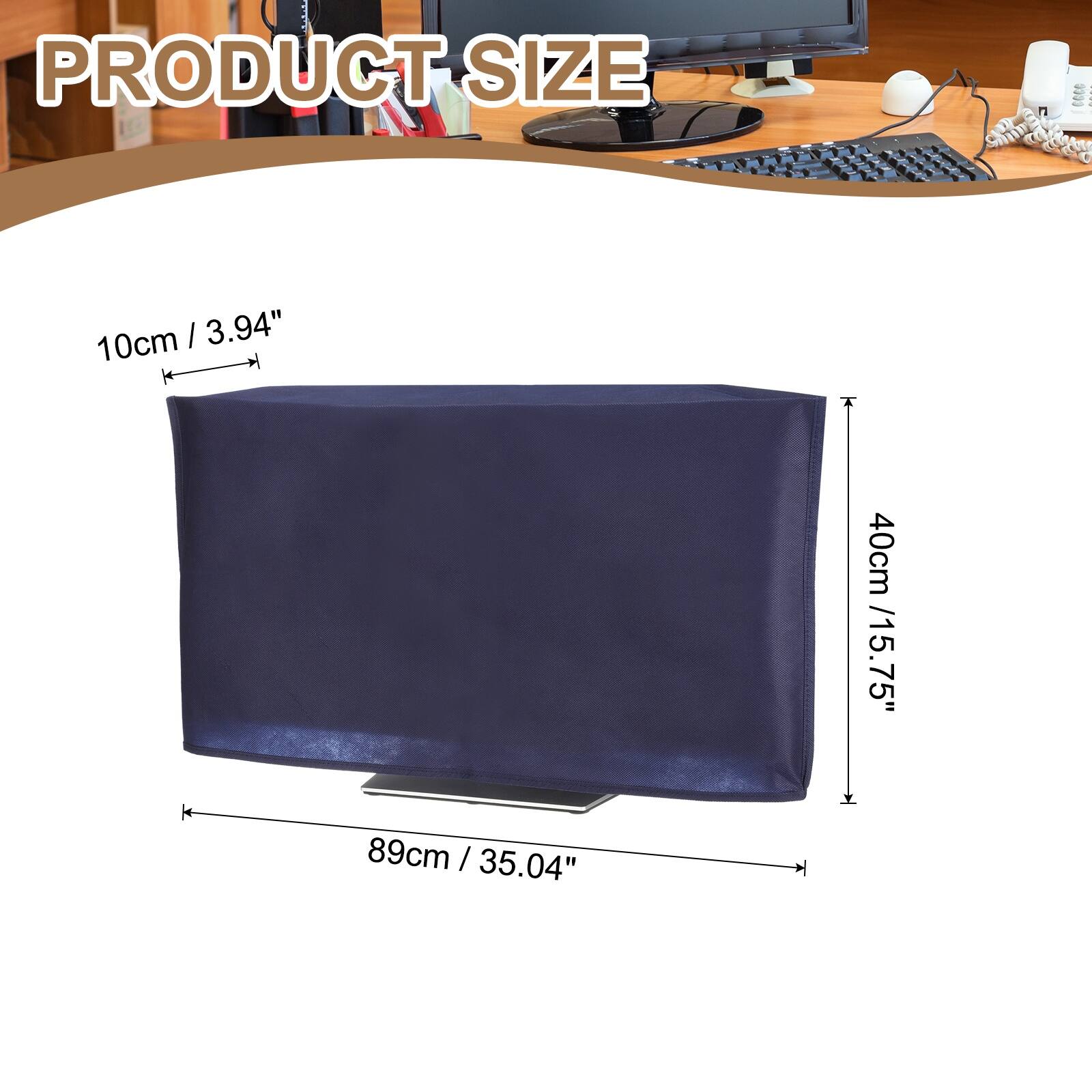 PRODUCT SIZE  
10cm / 3.94"  
40cm / 15.75"  
89cm / 35.04"