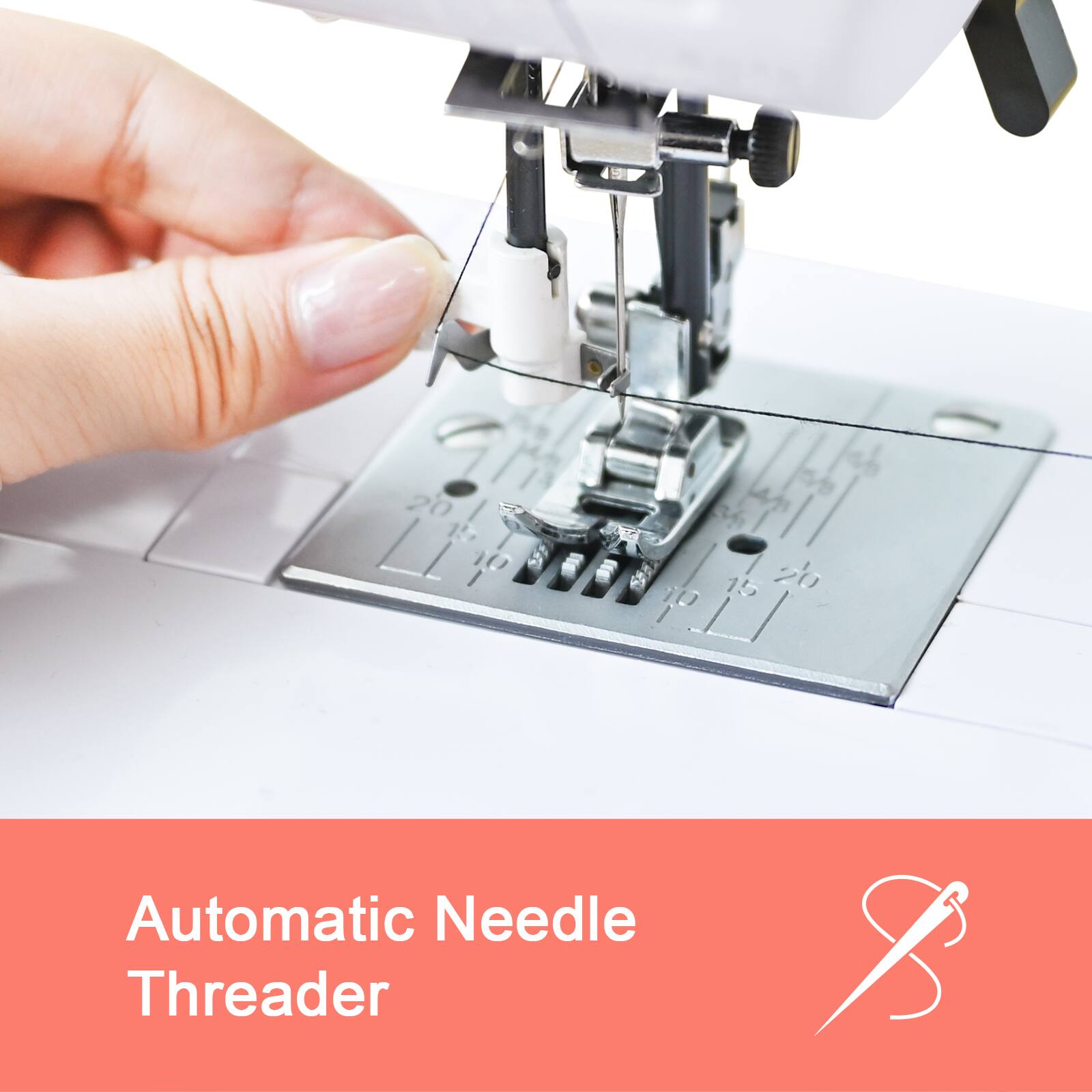 Automatic Needle Threading