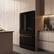 Alt View 13. Forno Appliances - Rivello 27.4 Cu. Ft. French Door Refrigerator with Internal Water Dispenser - Black.