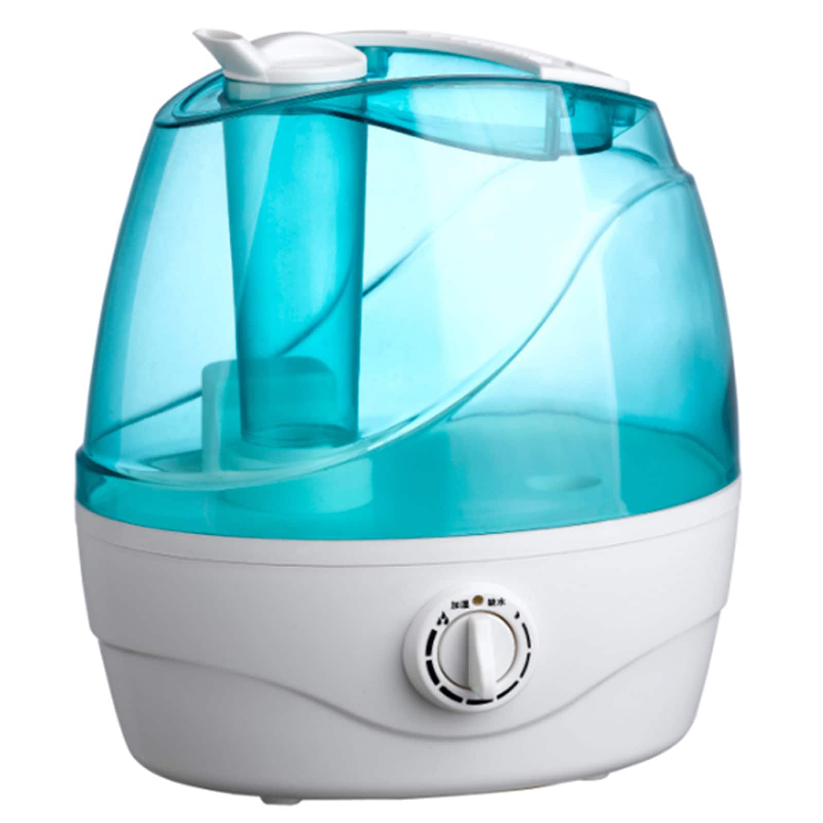 Optimus - 1.4 Gallon Cool Mist Ultrasonic Humidifier - Teal