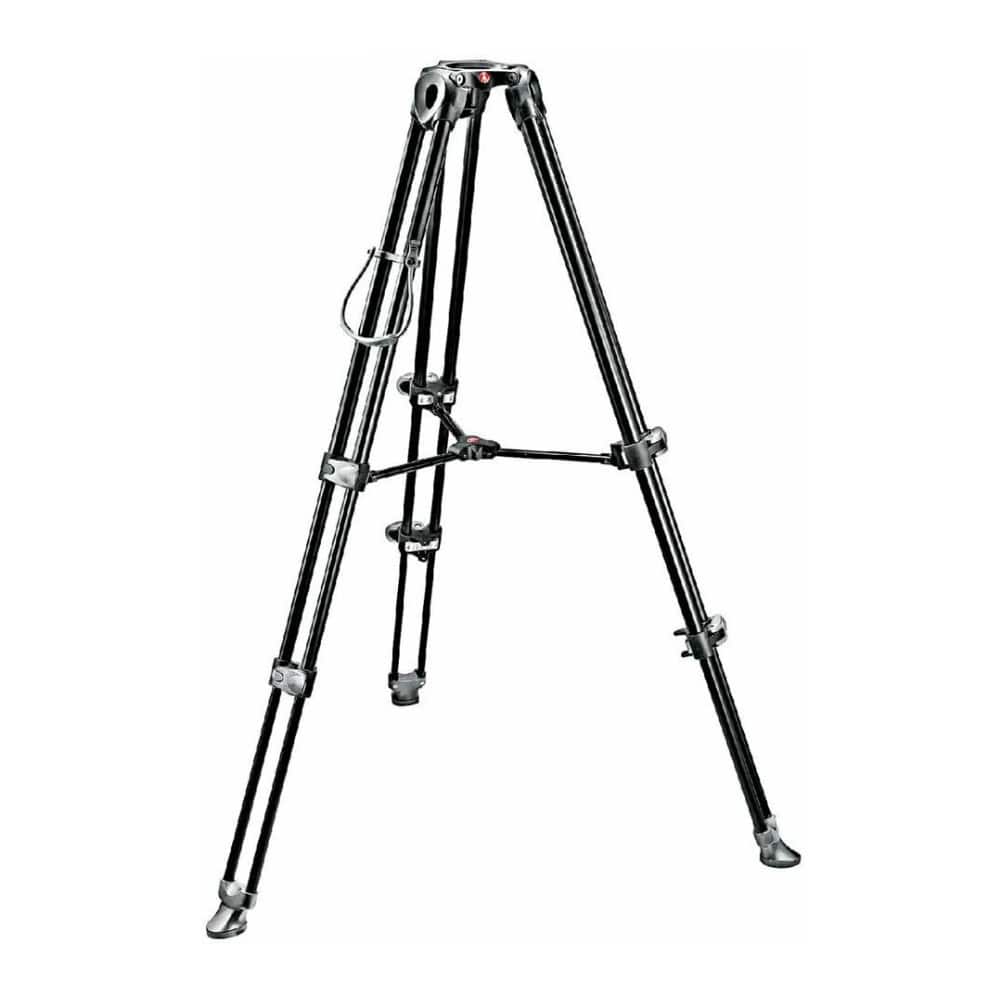Manfrotto - MVT502AM Video Tripod with Telescopic Twin Legs (Black)